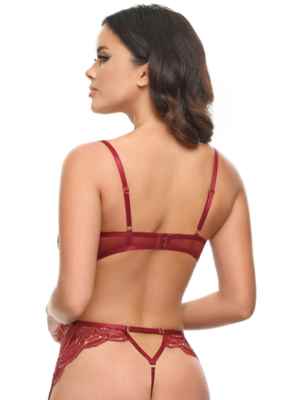 / Arielle Lace Bra Set