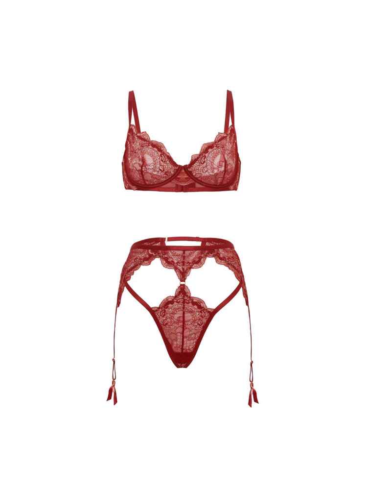 Arielle Lace Bra Set  