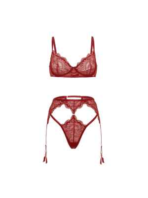 Arielle Lace Bra Set 
