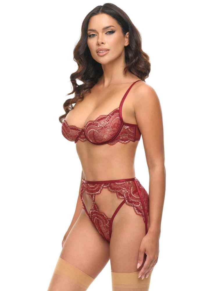 Arielle Lace Bra Set  