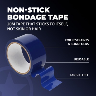 / Bondage tape blu