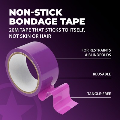 / Bondage tape purple