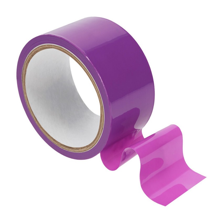 Bondage tape purple  