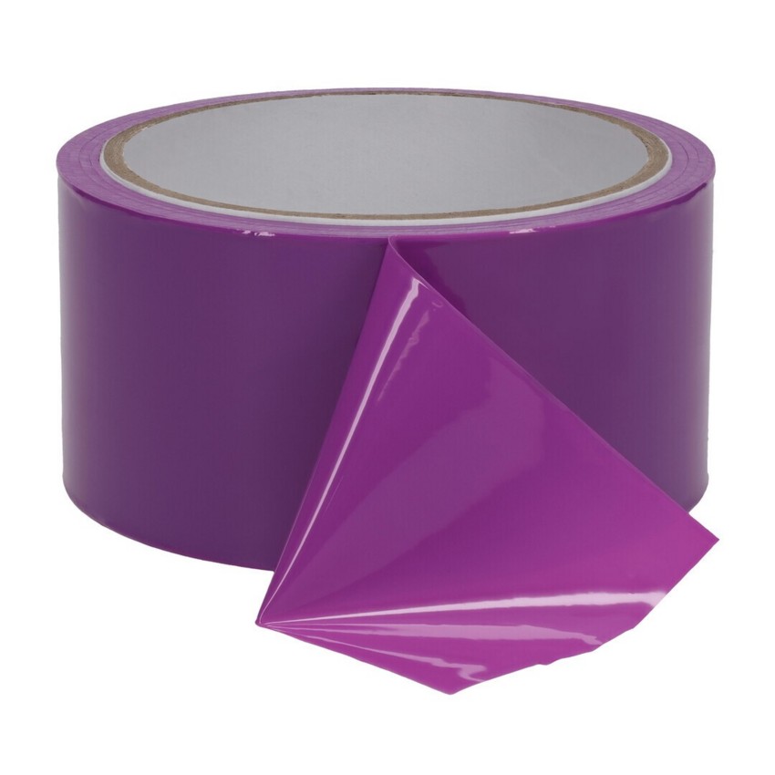 Bondage tape purple  