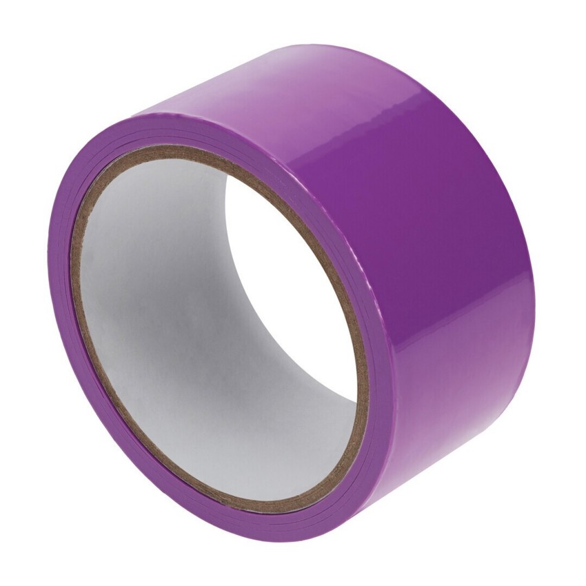 Bondage tape purple  