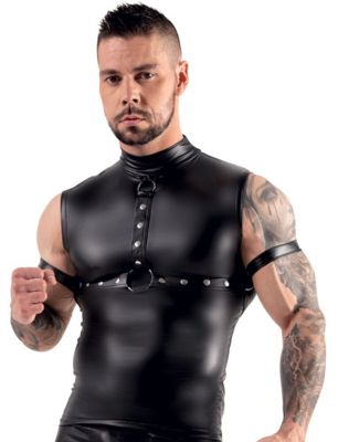 / Men's wetlook Top