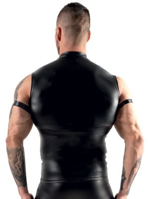 / Men's wetlook Top