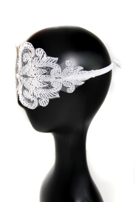 / ARCANUM MASK WHITE