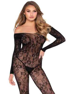   Lace Lingerie Bodystocking