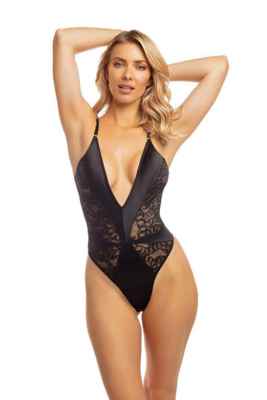 Amaya Snake Lace Teddy 