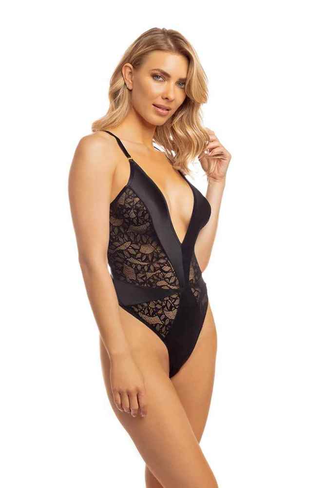 Amaya Snake Lace Teddy  