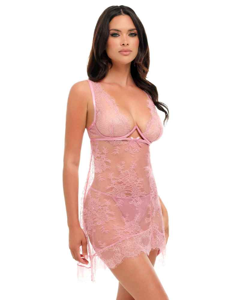 Beatriz Lace Babydoll  