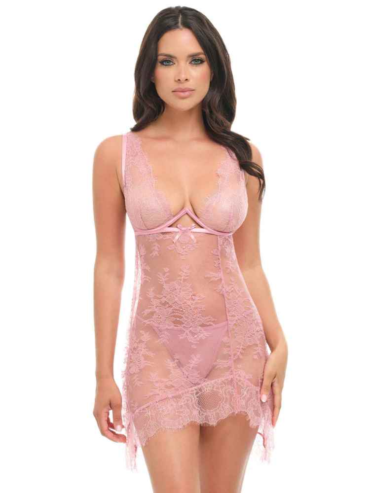 Beatriz Lace Babydoll  