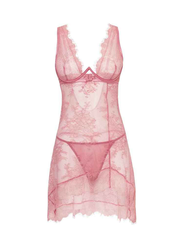 Beatriz Lace Babydoll  