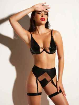 / Fetish Fatale Bra Set