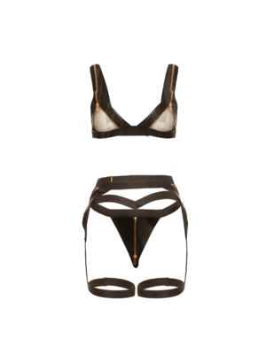  Fetish Exposed Bra Set 