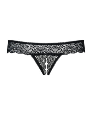 / Miamor crothchless thong 