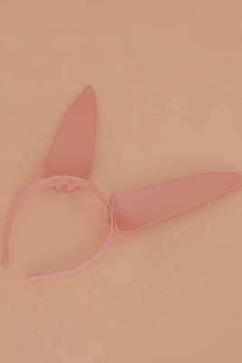 / Rabbit ear headband pink