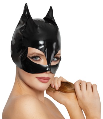 / Vinyl Cat Mask