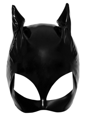 Vinyl Cat Mask