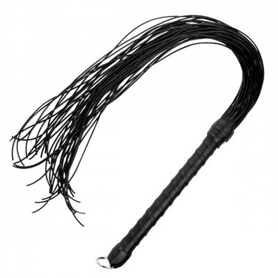 / Leather Cord Flogger