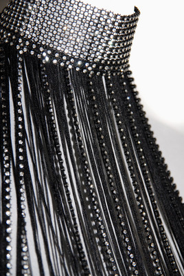   Crystal  meets fringes